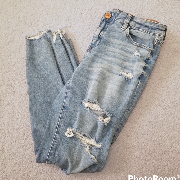 Ae Dream Ripped Jegging 